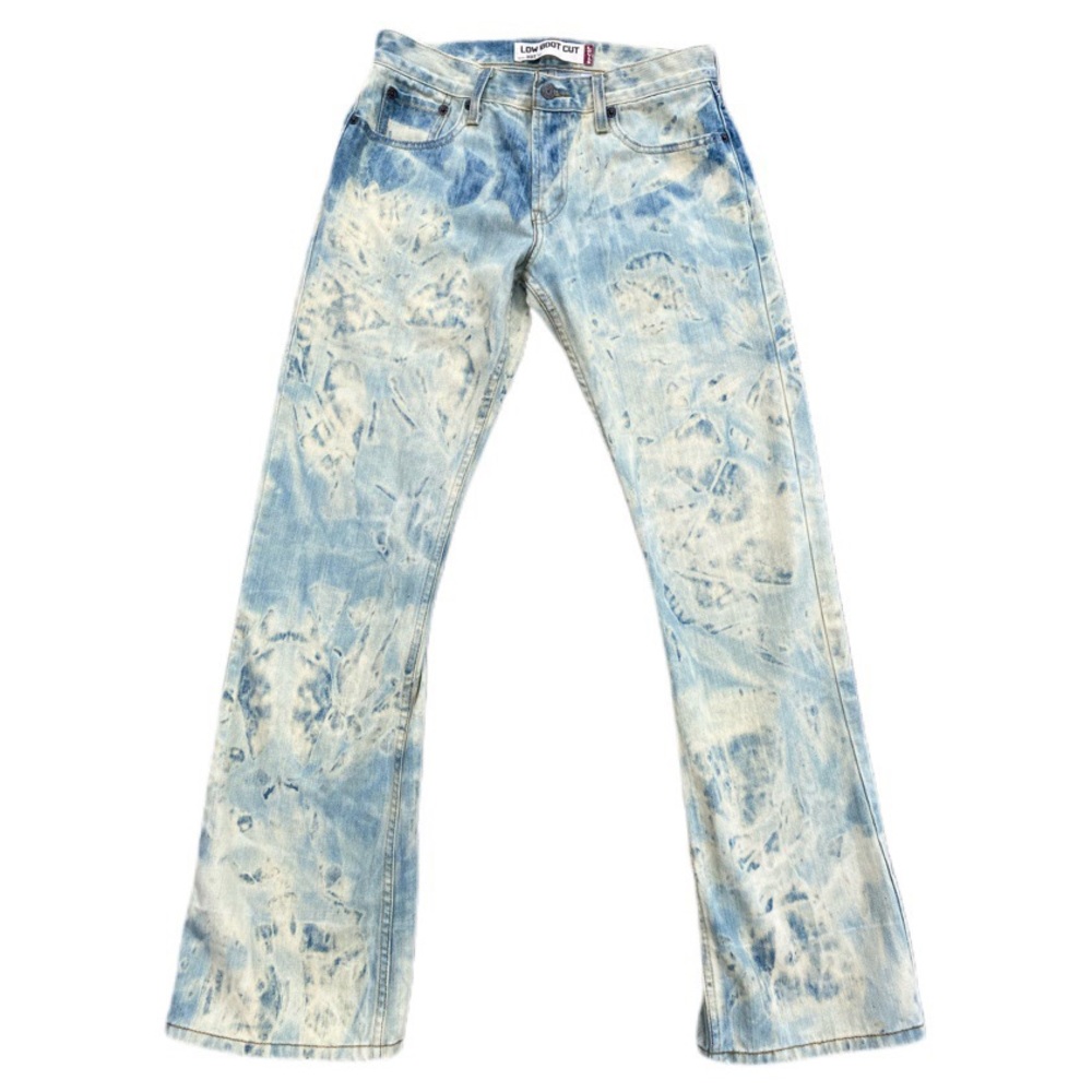 Bleach Dyed Boot Cut Levi’s